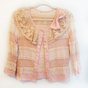 Lacy Cardigan